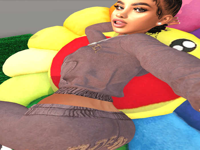 Jada brown hoodie