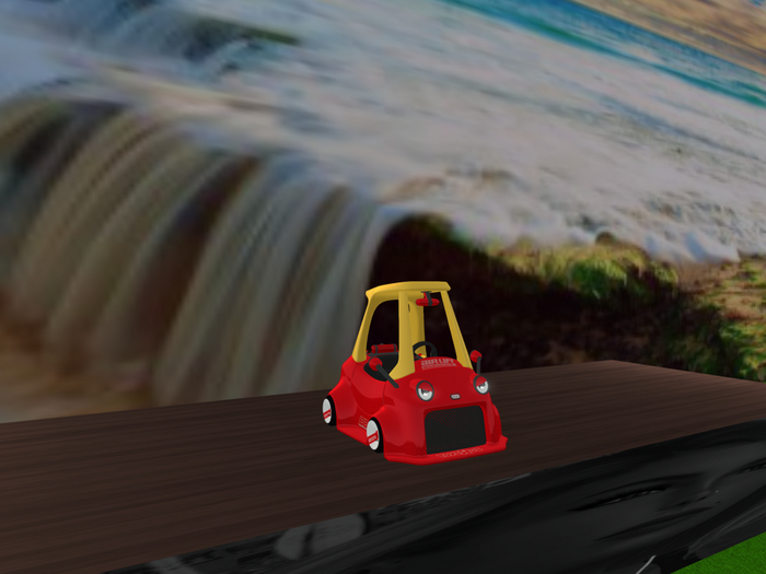 Lil Tyke Angry Coupe