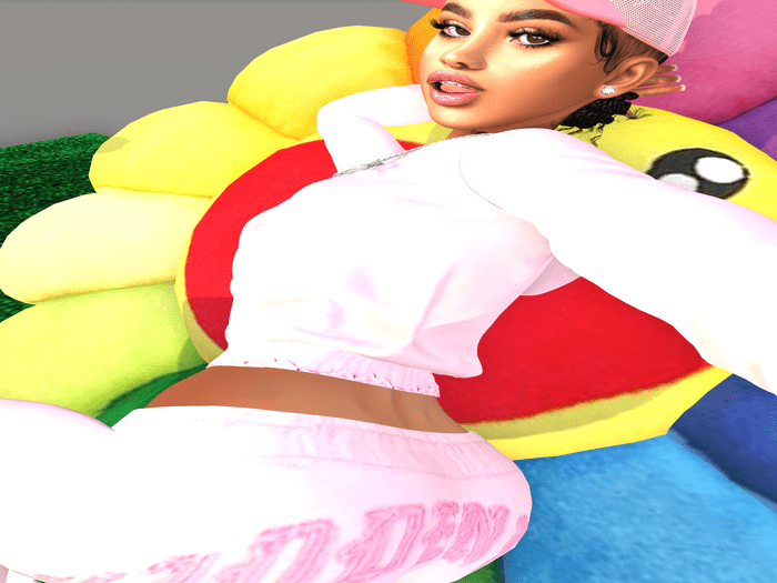Jada pink hoodie