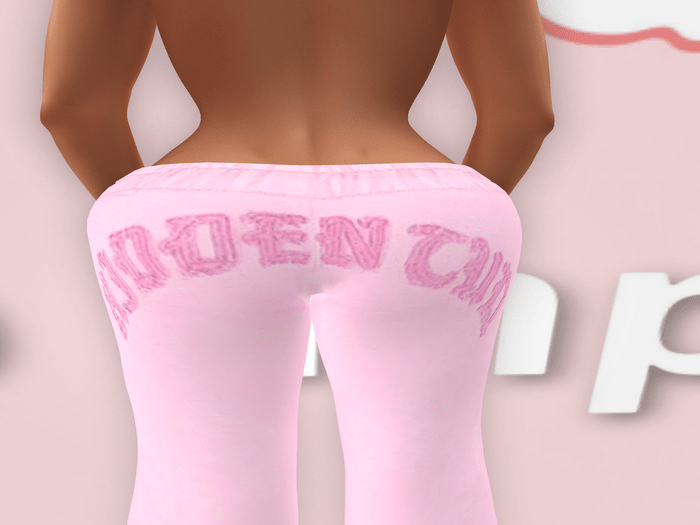jada pink sweats