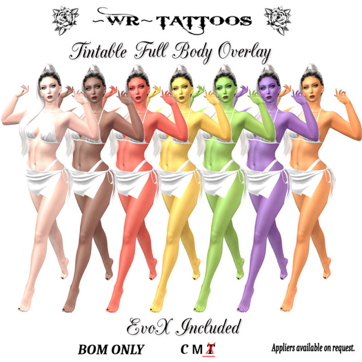 ~WR~ Full Body Overlay