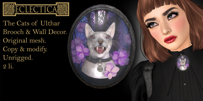 Eclectica 'A Cat of Ulthar'- Spot