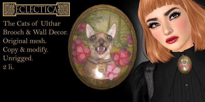 Eclectica 'A Cat of Ulthar'- Fluffy
