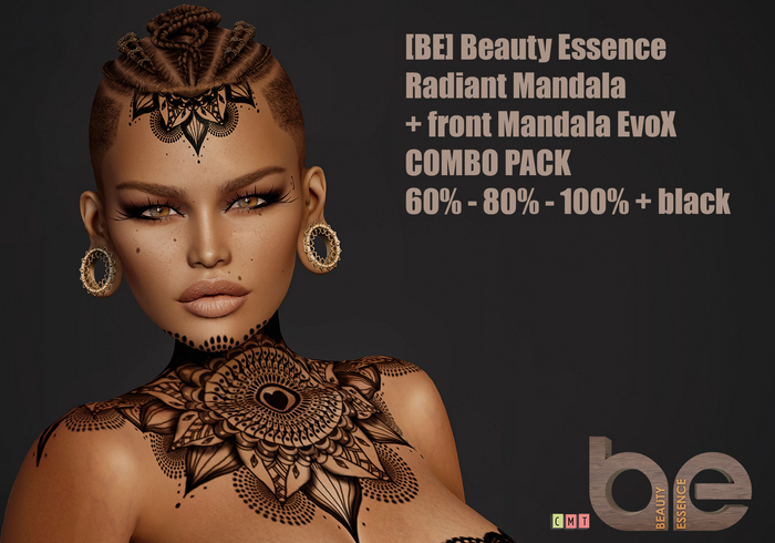 [BE] Beauty Essence - Radiant Mandala+front EvoX-COMBO PACK