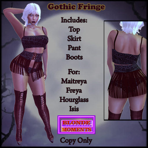 BloMo Gothic Fringe