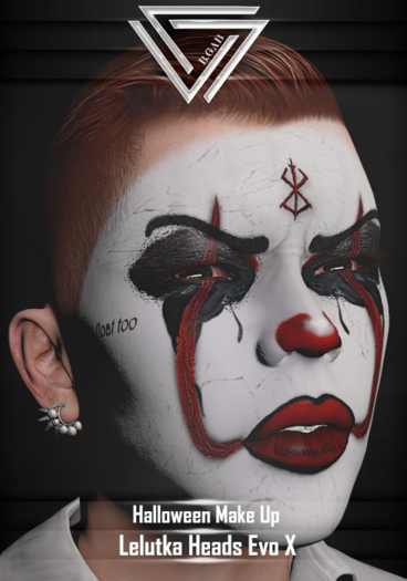 B.GAB*Halloween Make Up EVO X