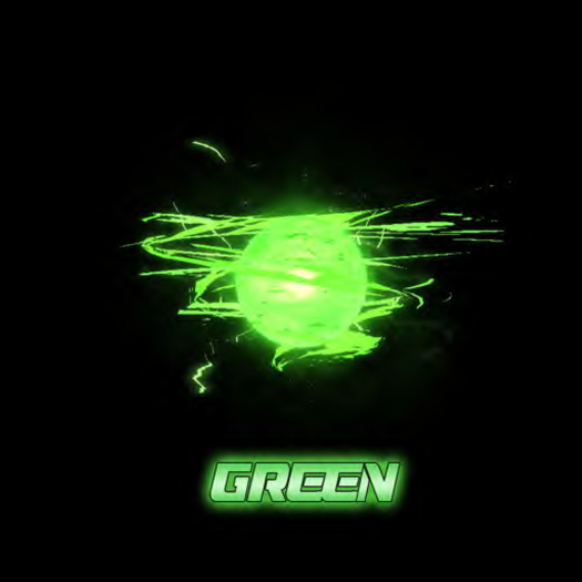 [NEO] Hollow Sphere Green