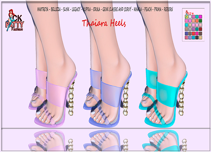 :: C K Thaiara Heels  ::