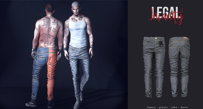 Legal Insanity - Ryker denims #1