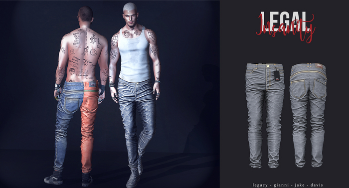 Legal Insanity - Ryker denims #2