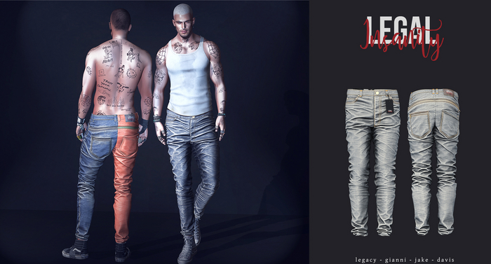 Legal Insanity - Ryker denims #3