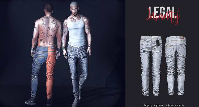 Legal Insanity - Ryker denims #10