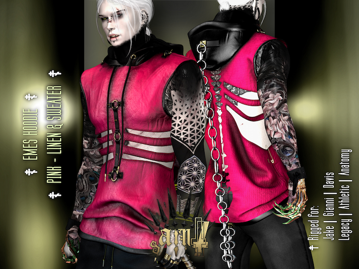 !:.sAINT.:! Emes - PINK PACK