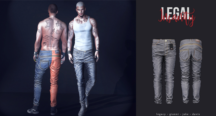 Legal Insanity - Ryker denims #12