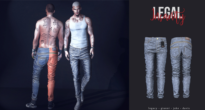 Legal Insanity - Ryker denims #14