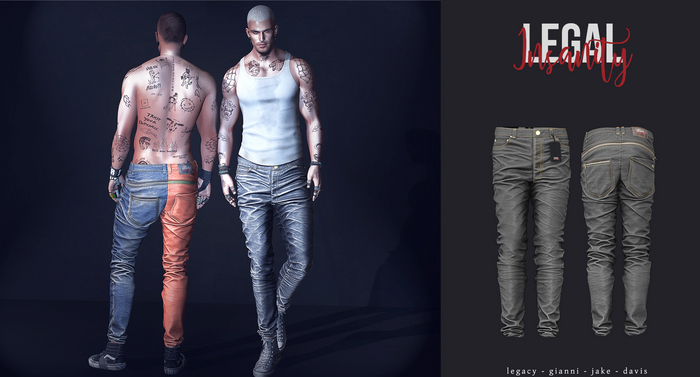 Legal Insanity - Ryker denims #18