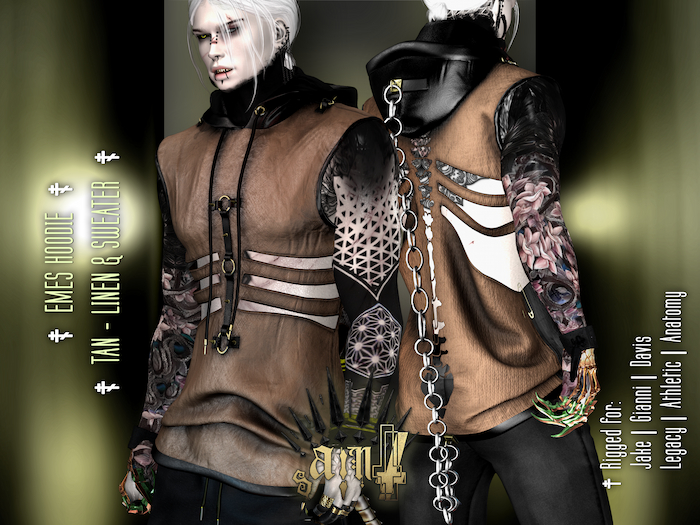 !:.sAINT.:! Emes - TAN PACK