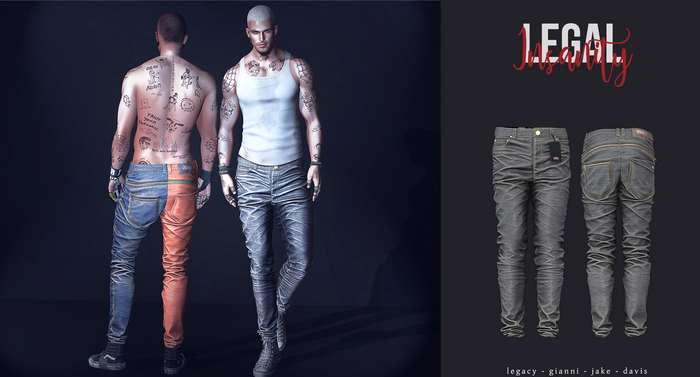 Legal Insanity - Ryker denims #19