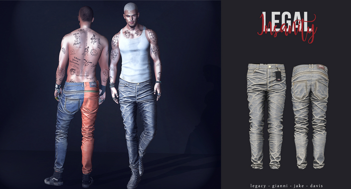 Legal Insanity - Ryker denims #28