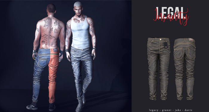 Legal Insanity - Ryker denims #31