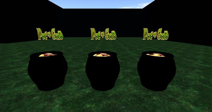 Lucky Letter Pot Of Gold Package