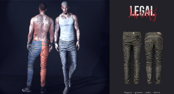 Legal Insanity - Ryker denims #36