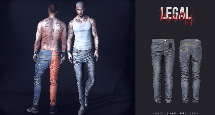 Legal Insanity - Ryker denims #39