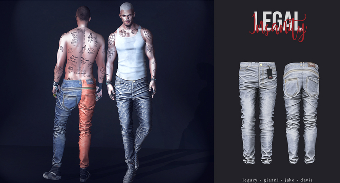 Legal Insanity - Ryker denims #45