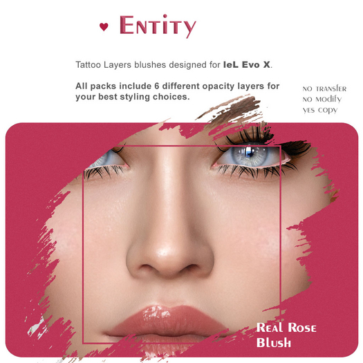 Entity Real Rose Blush LEL Evo-X