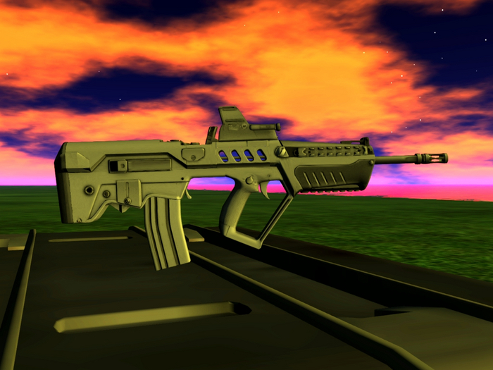 MIilitary Armament - TAR-21