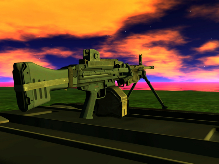 MIilitary Armament - MG4