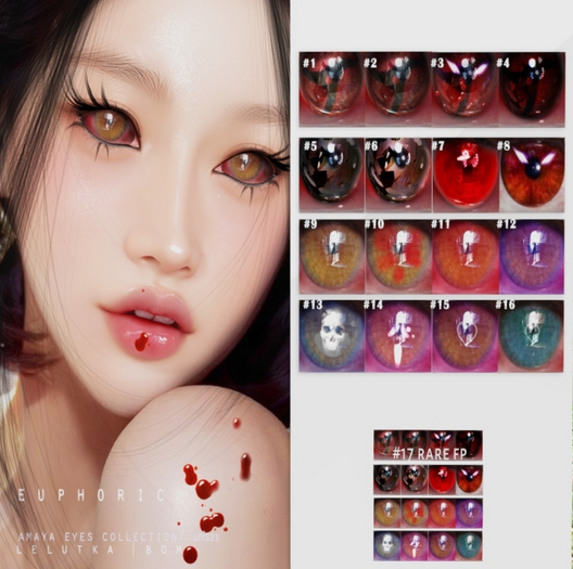 euphoric ~Amaya Eyes - Complete Set