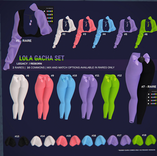 6. - TRIGGERED - Lola Sweater (Reborn) (Lime)