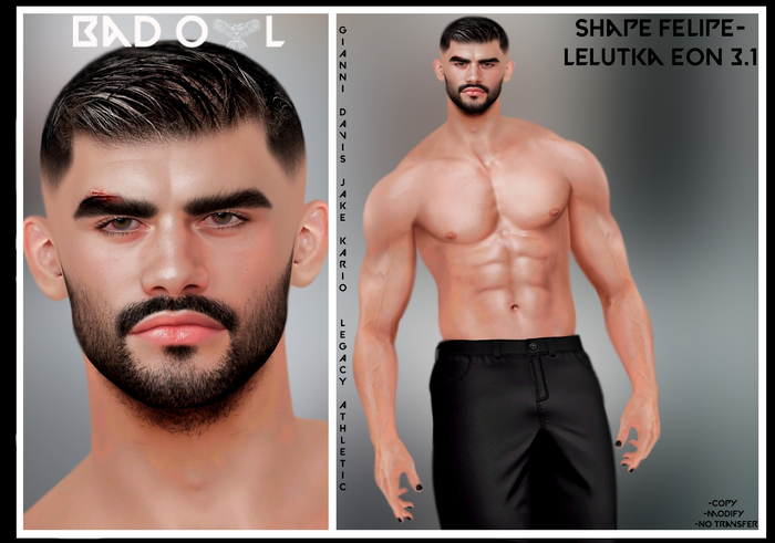 SHAPE FELIPE-LELUTKA EON 3.1