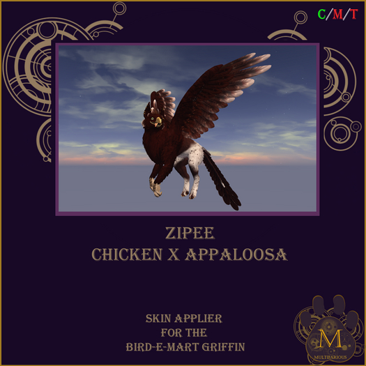 *M* zippee griffin skin Unpacker