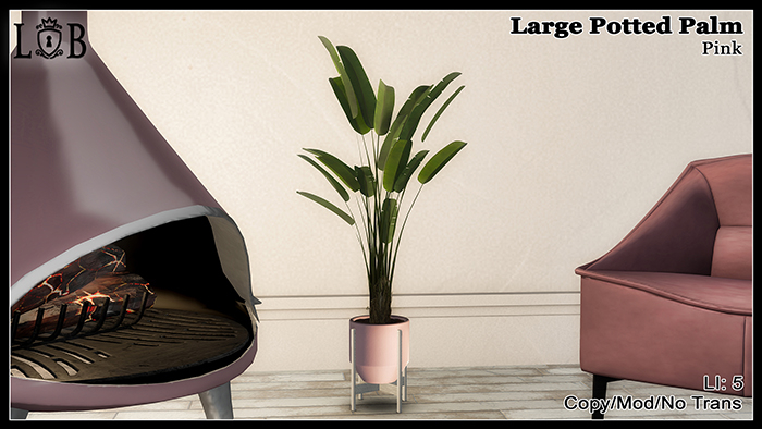 ~L:B~ L Plant - Pink 