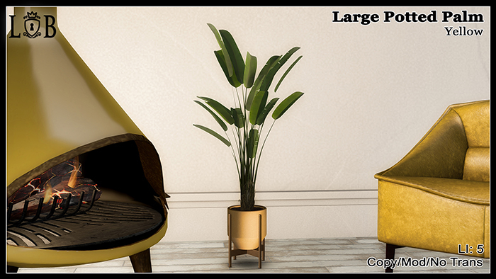 ~L:B~ L Plant - Yellow 