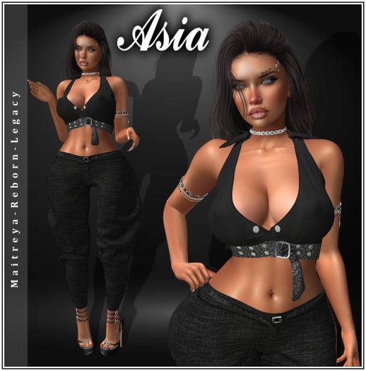 *ASIA* CARLA black