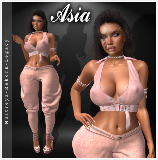*ASIA* CARLA pink