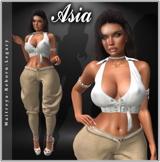 *ASIA* CARLA sand