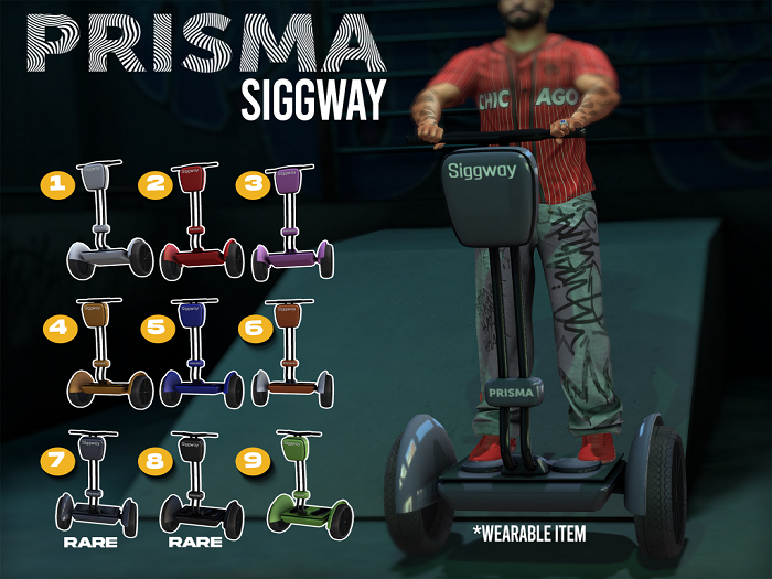 7.PRISMA - Siggway RARE