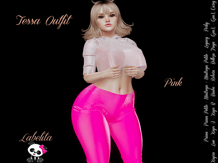 [LABELITA] Tessa Outfit Pink
