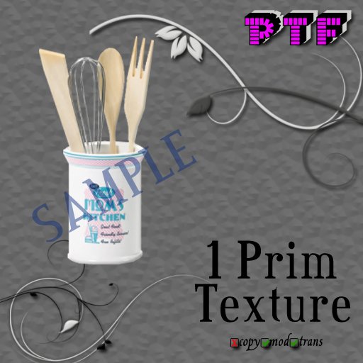 moms utensils texture prim