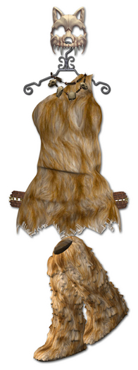 Graffitiwear Wolf Cave Girl
