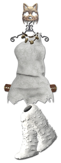 Graffitiwear Polar Bear Cave Girl