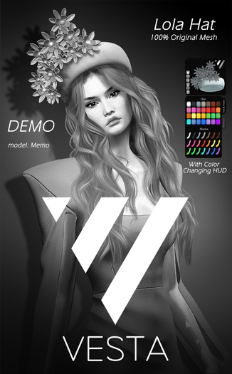 VESTA - Lola Hat - DEMO