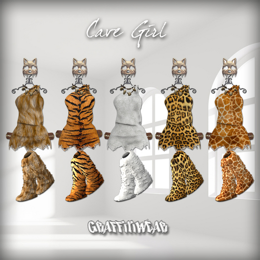 Graffitiwear Cave Girl Fatpack