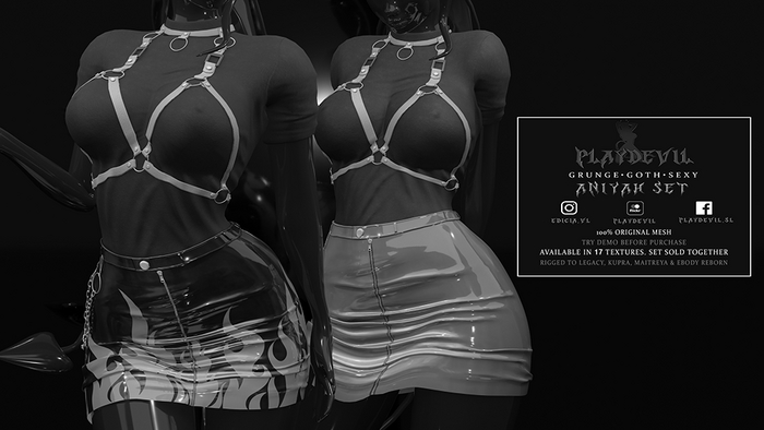 P.D - Aniyah Set - DEMO {ADD ME}
