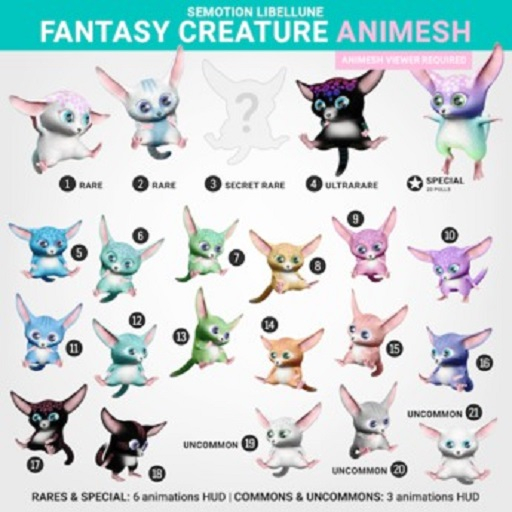 SEmotion Libellune Fantasy Creature #18