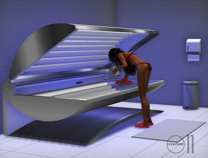 Tanning bed Megasun 